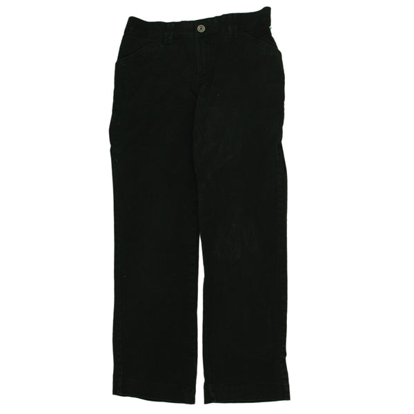 Lee 90's Straight Leg Baggy Trousers / Pants Small Navy Blue