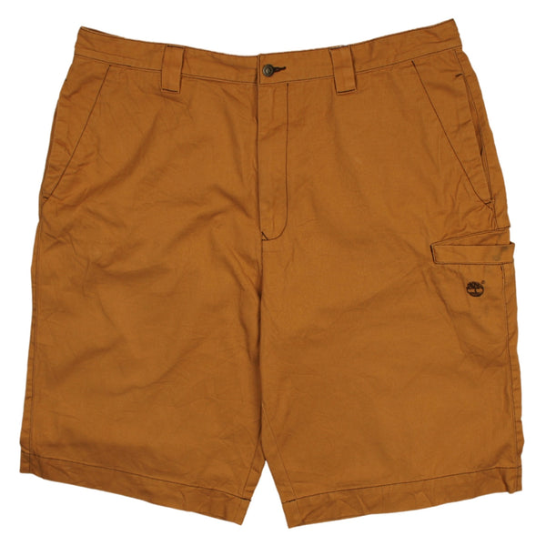 Timberland 90's Baggy Chino Shorts 42 Orange