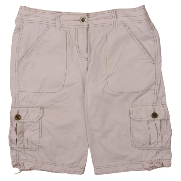 Tommy Hilfiger 90's Cargo pockets Shorts 32 Beige Cream