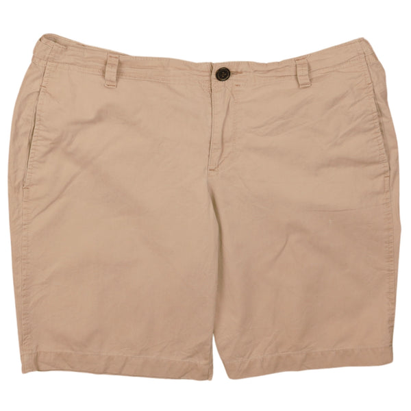 Old Navy 90's Baggy Chino Shorts 38 Beige Cream