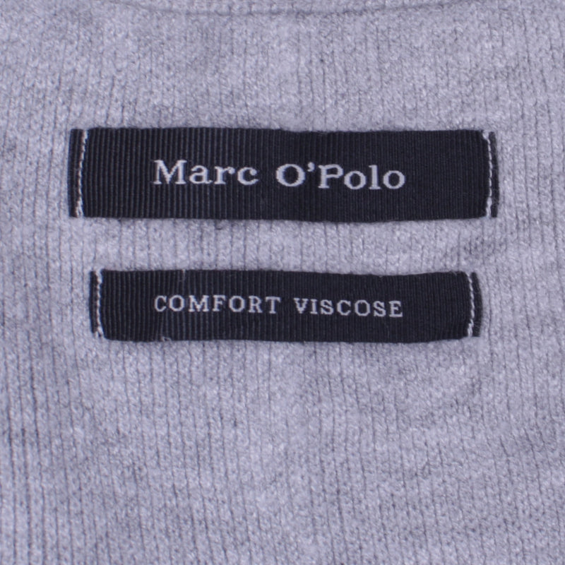 Mare O'polo 90's Long Crew Neck T Shirt XXXLarge (missing sizing label) Grey