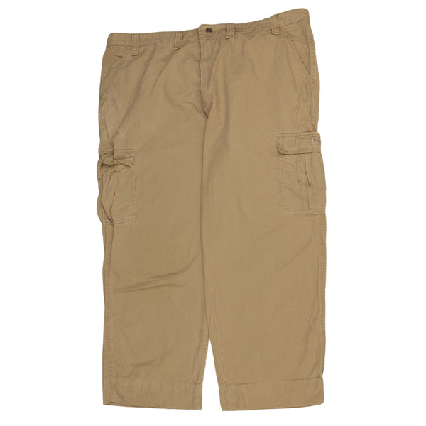 Wrangler 90's Cargo Pockets Trousers / Pants 44 Tan Brown