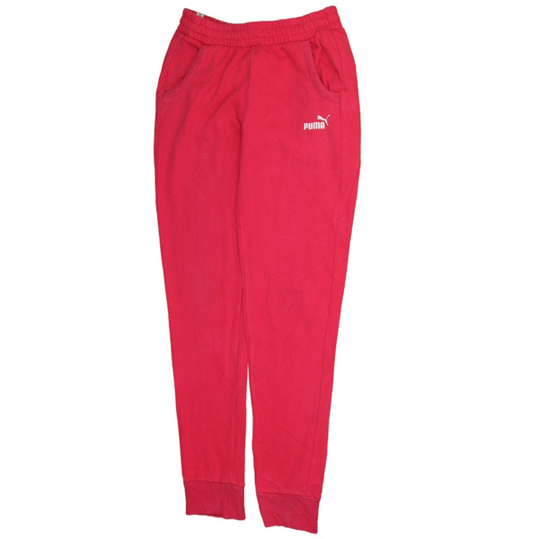 Puma 90's Casual Joggers / Sweatpants XSmall Pink