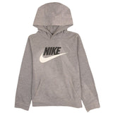 Nike 90's Swoosh Pullover Hoodie XLarge Grey