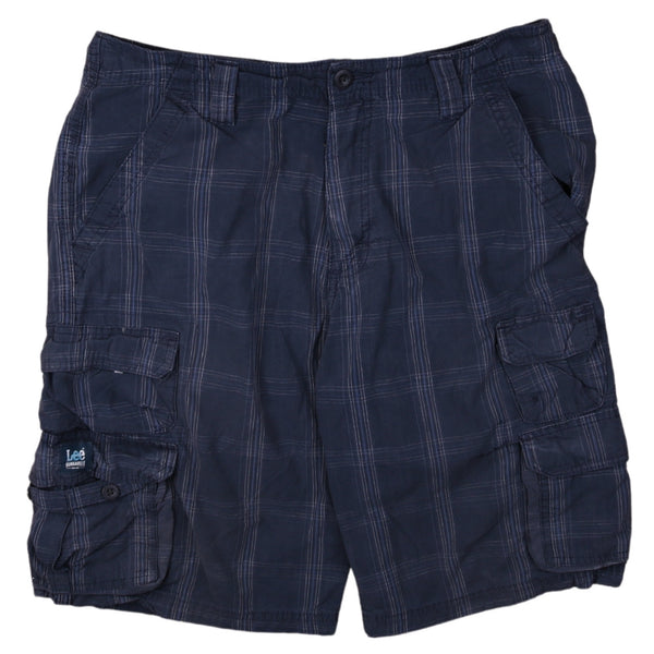 Lee 90's Cargo Pockets Shorts 32 Blue