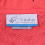 Columbia 90's Hooded Full Zip Up Windbreaker Medium Orange