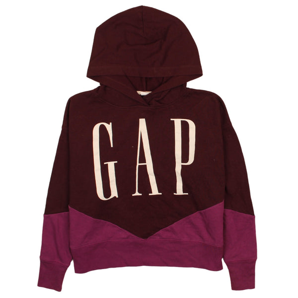 Gap 90's Spellout Hoodie XSmall Purple