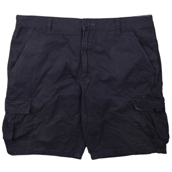 Wrangler 90's Cargo Pockets Shorts 36 Grey