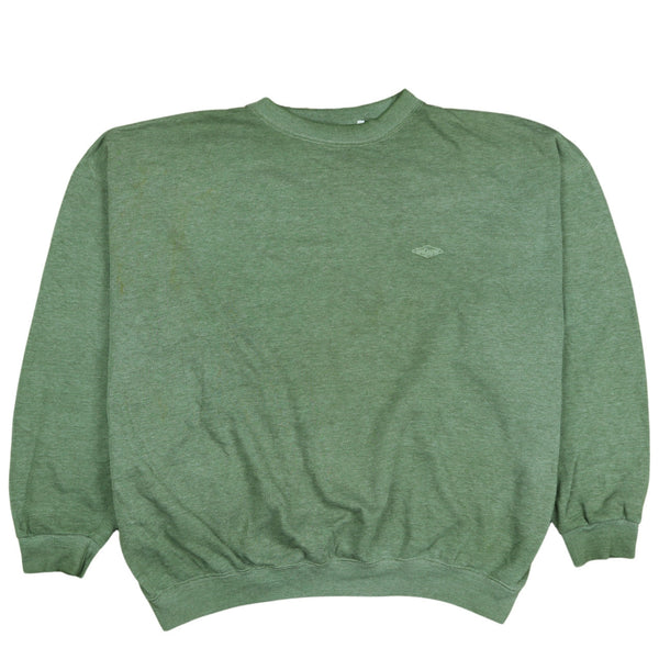 Lee Cooper 90's Heavyweight Crew Neck Sweatshirt XXXXLarge (missing sizing label) Green