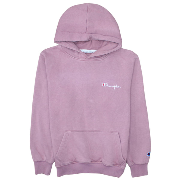 Champion 90's Lightweight Pullover Hoodie XLarge Pink