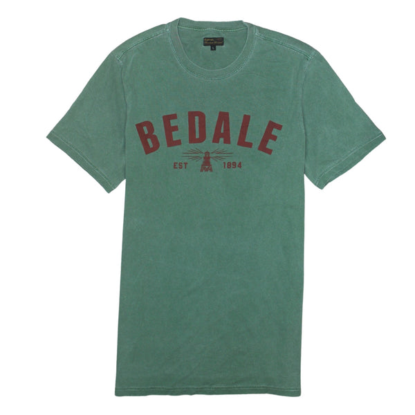 Barbour 90's Bedale Short Sleeves T Shirt Large Green