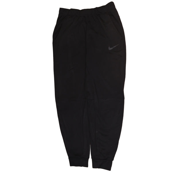 Nike 90's Swoosh Casual Joggers / Sweatpants Small Black