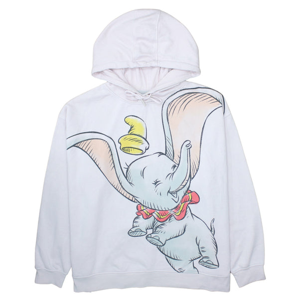 Disney 90's Winnie The Pooh Pullover Hoodie XXLarge (2XL) Pink