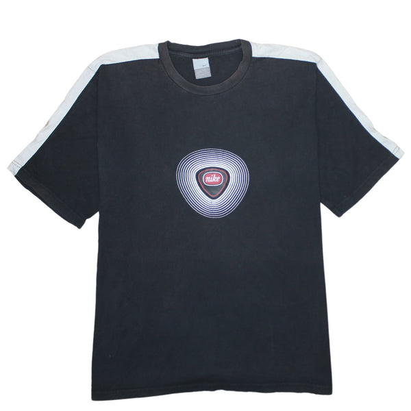 Nike 90's Short Sleeves Crew Neck T Shirt XXLarge (2XL) Black
