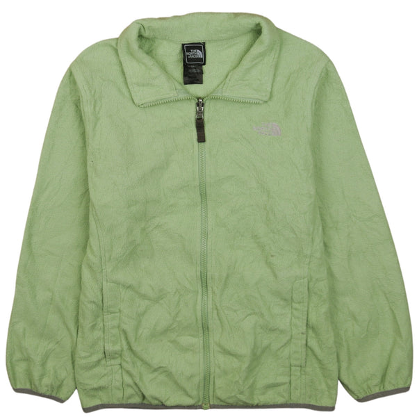 The North Face 90s Vintage Green Hiking Fleece Large Warm Zip Jacket