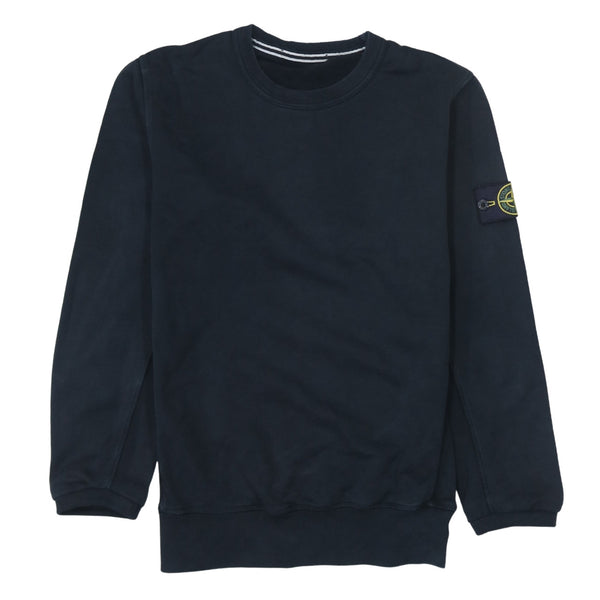 Stone Island 90's Lightweight Crew Neck Sweatshirt XSmall  Black