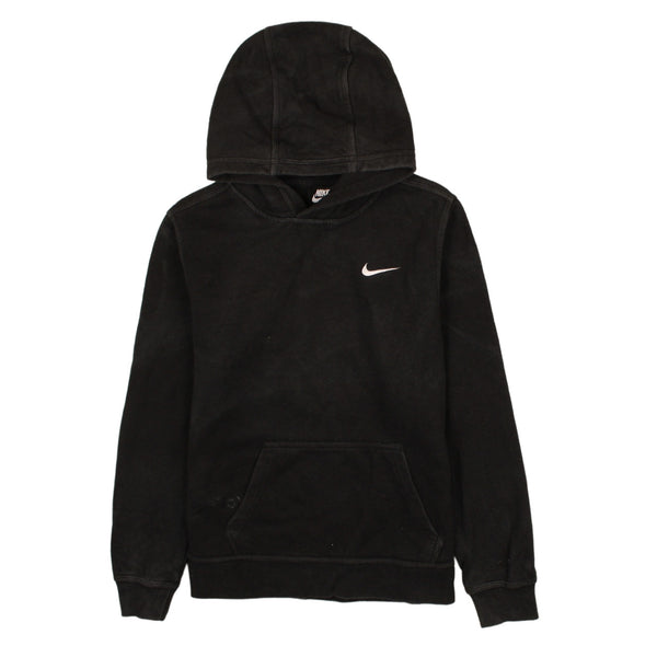 Nike 90's Pullover Swoosh Hoodie XLarge Black