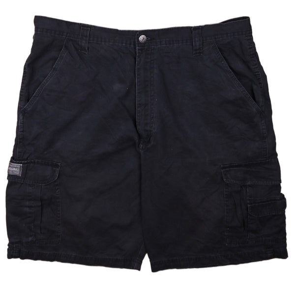 Wrangler 90's Cargo Pockets Shorts 38 Black