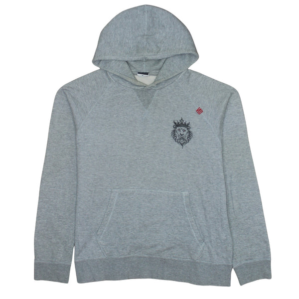 Nike 90's Pullover Swoosh Hoodie Large Grey