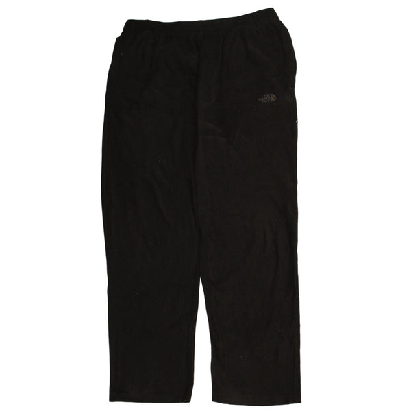 The North Face 90's Straight Leg Baggy Trousers / Pants XLarge Black