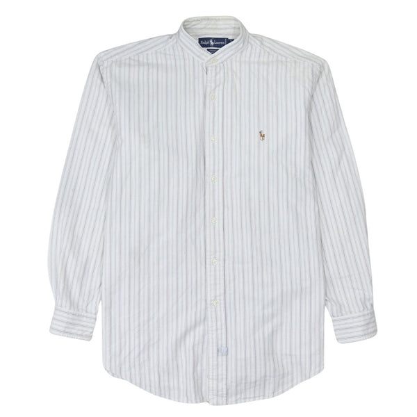 Polo Ralph Lauren 90's Long Sleeve Button Up Shirt Large  White