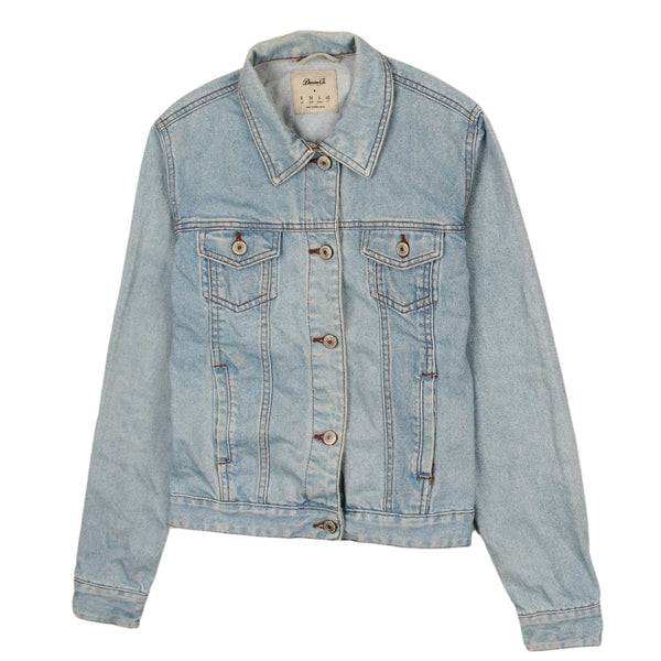 DenimCo. 90's Button Up Denim Jacket XSmall (missing sizing label) Blue