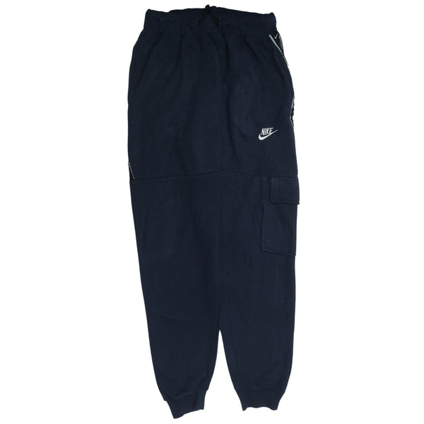 Nike 90's Swoosh Casual Joggers / Sweatpants 32 Navy Blue