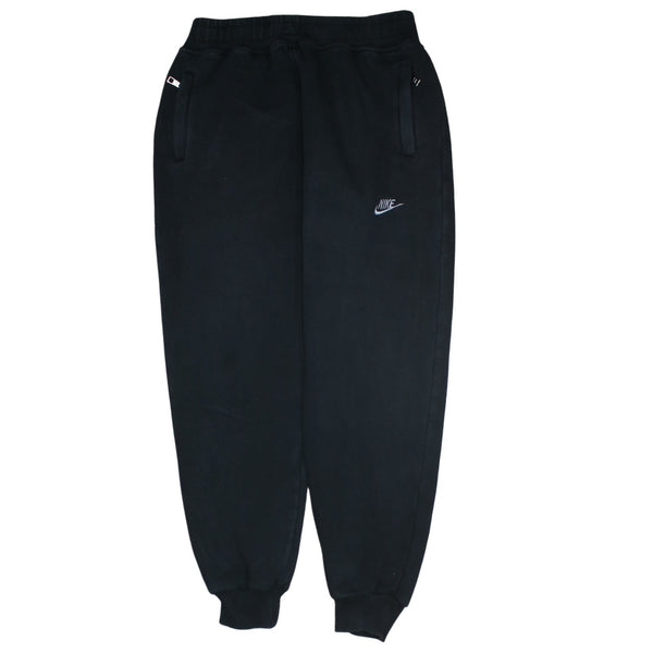 Nike 90's Swoosh Casual Joggers / Sweatpants XXLarge (2XL) Black