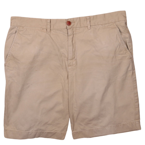 Wrangler 90's Baggy Chino Shorts 36 Tan Brown