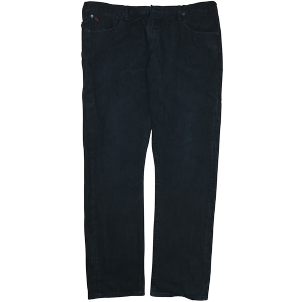 Dickies 90's Black Cotton Baggy Straight Leg Workwear Pants Mens 30