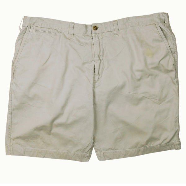 Polo Ralph Lauren 90's Baggy Chino Shorts 44 Beige Cream