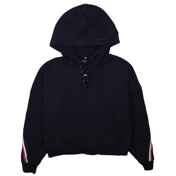 Tommy Hilfiger 90's Pullover Hoodie XLarge (missing sizing label) Navy Blue