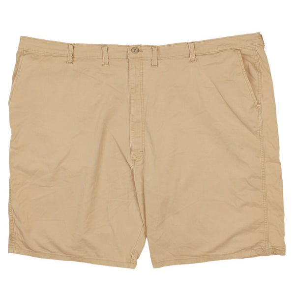 Wrangler 90's Baggy Chino Shorts 52 Tan Brown