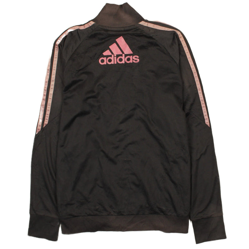 Adidas 90's Retro Track Jacket Full Zip Up Sweatshirt XLarge Grey