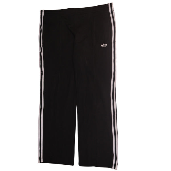 Adidas 90's Straight Leg Baggy Trousers / Pants Medium Black