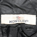 Moncler 90's Vest Sleeveless Full Zip Up Gilet Medium Black