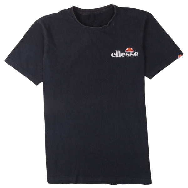 Ellesse 90's Short Sleeves Crew Neck T Shirt Medium (missing sizing label) Black