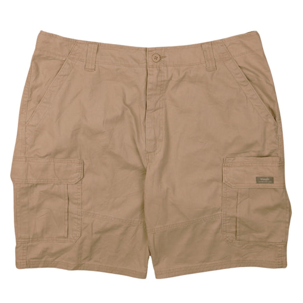 Wrangler 90's Cargo Pockets Shorts 38 Tan Brown