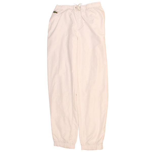 Lacoste 90's Casual Joggers / Sweatpants 32 White