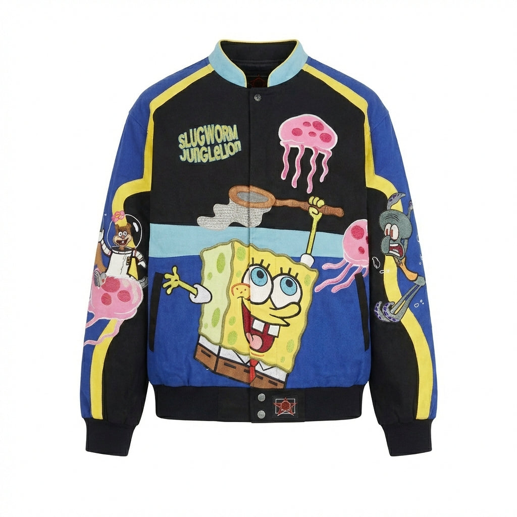 spongebob jacket nike