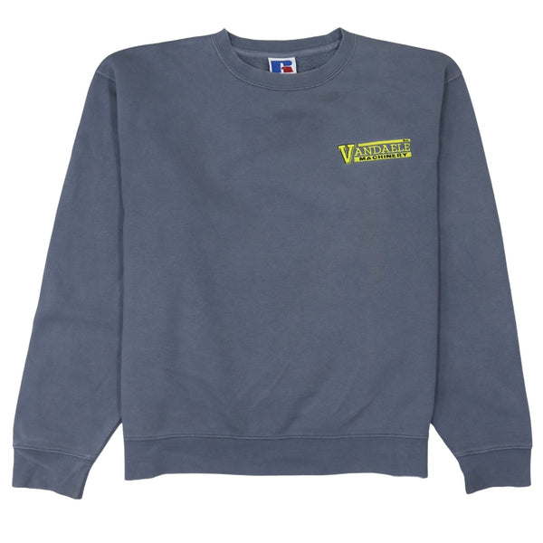 Russell 90's Lightweight Crew Neck Sweatshirt XLarge Grey