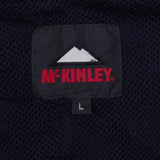 Mckinley 90's Hooded Quater Zip Parka Large Black
