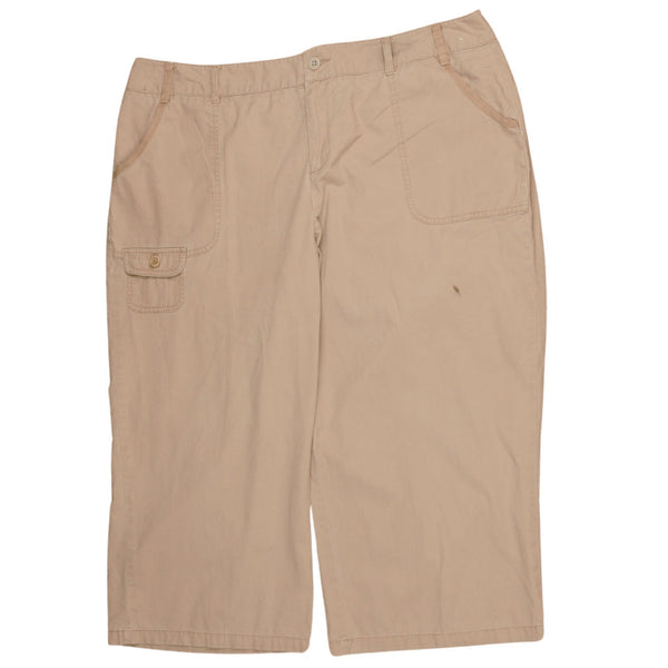 Dockers Vintage 90's Tan Brown Baggy Straight Leg Trousers 40