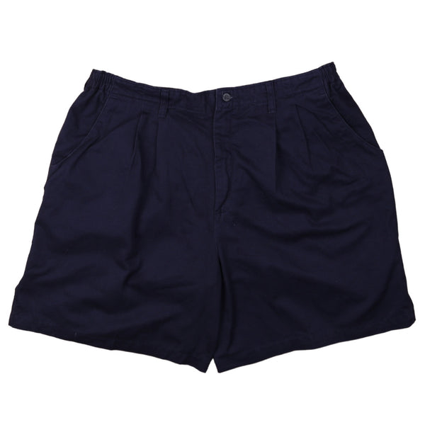 Lee 90's Baggy Chino Shorts 38 Navy Blue