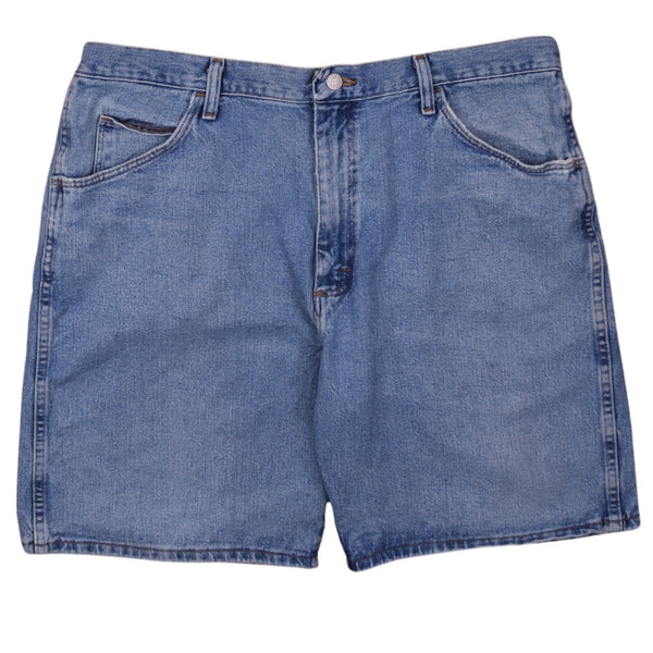 Wrangler 90's Denim Baggy Casual Shorts 38 Blue