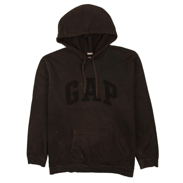 Gap 90's Spellout Pullover Hoodie XXLarge (2XL) Black