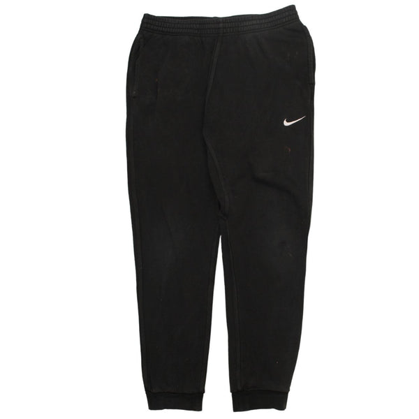 Nike 90's Elasticised Waistband Joggers / Sweatpants Large Black