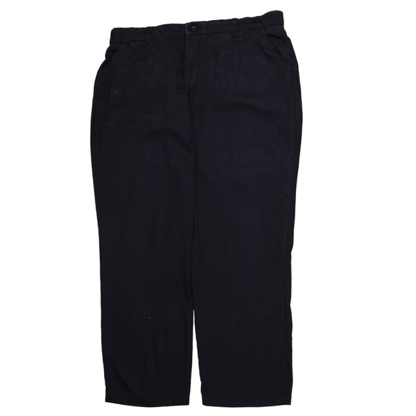 Lee 90's Straight Leg Baggy Jeans / Pants 40 Black