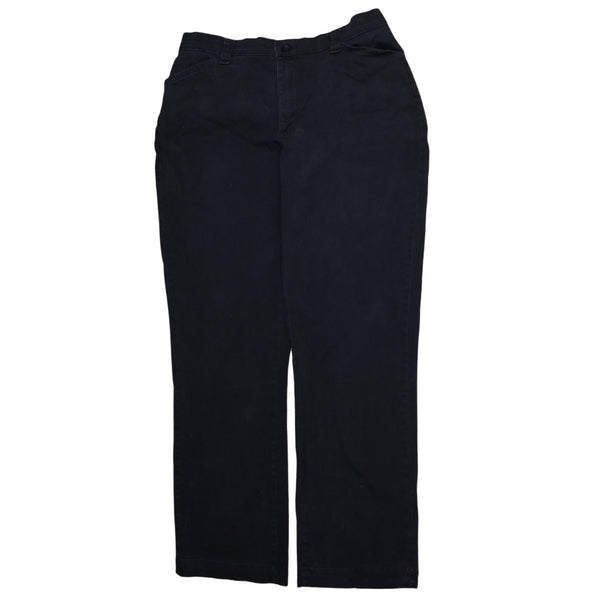 Lee 90's Casual Trousers / Pants Medium Navy Blue