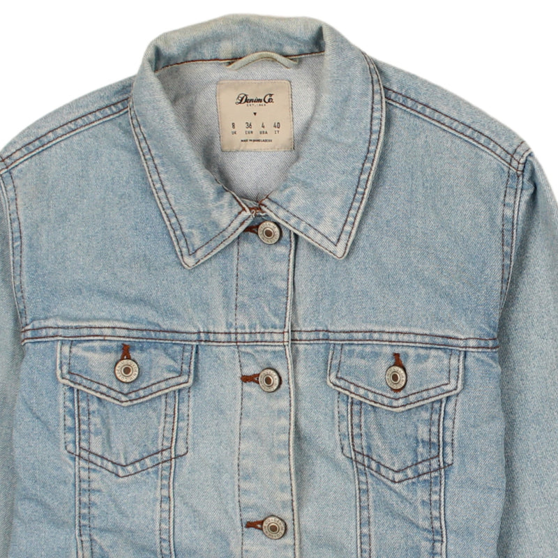 DenimCo. 90's Button Up Denim Jacket XSmall (missing sizing label) Blue